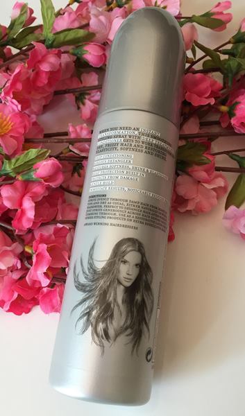 Umberto Giannini Frizzi Rebel Without The Coarse Dramatic Results Styling Spray Full