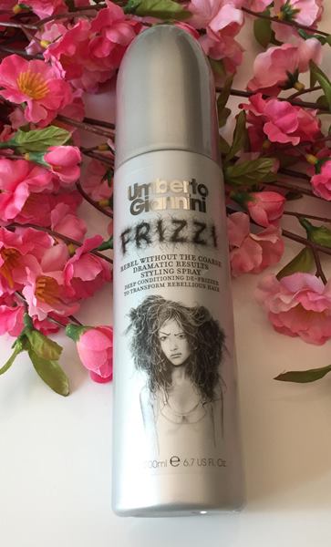 Umberto Giannini Frizzi Rebel Without The Coarse Dramatic Results Styling Spray Review Main
