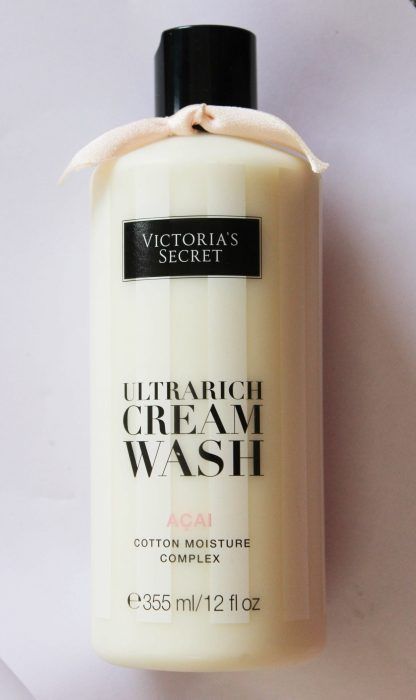 Victoria’s Secret Ultrarich Cream Wash Acai Review