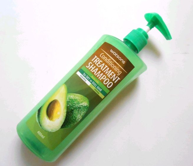 Watsons Avocado Conditioning Treatment Shampoo full