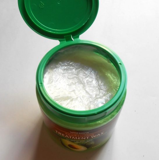 Watsons Conditioning Treatment Wax Avocado Review3
