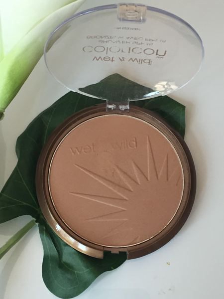 Wet n Wild Color Icon Bronzer Ticket to Brazil Review Main