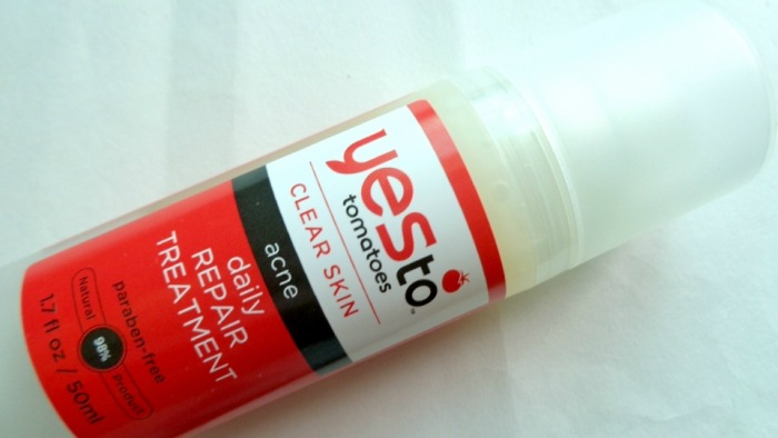 Yes to Tomatoes Daily Repair Treatment Review Bottle