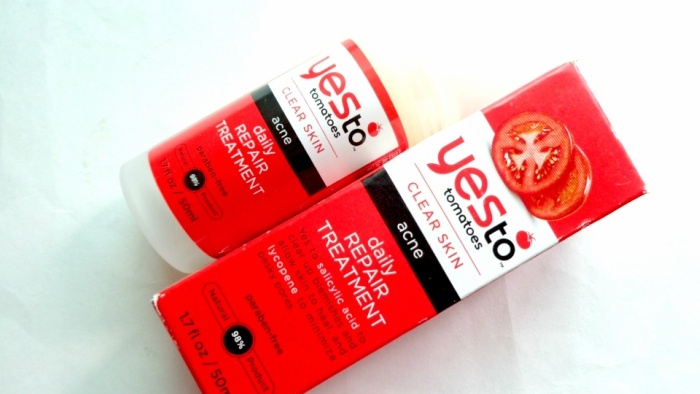 Yes to Tomatoes Daily Repair Treatment Review