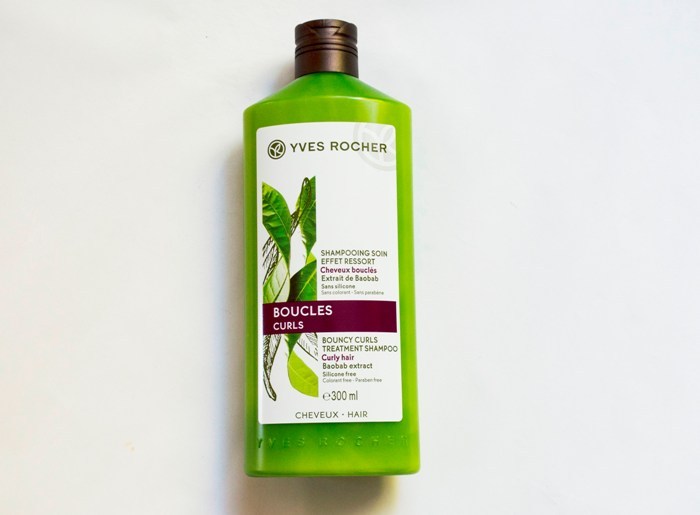 Yves Rocher Bouncy Curls Treatment Shampoo Review