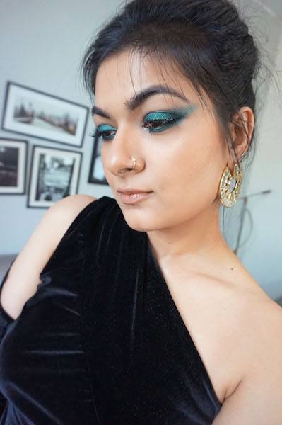 deepika padukone green makeup look cannes 2017 1