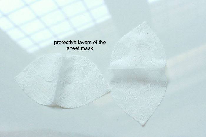 lip mask protective layer