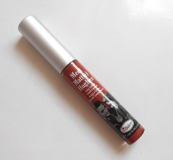 theBalm Sincere Meet Matte Hughes Long Lasting Liquid Lipstick packaging