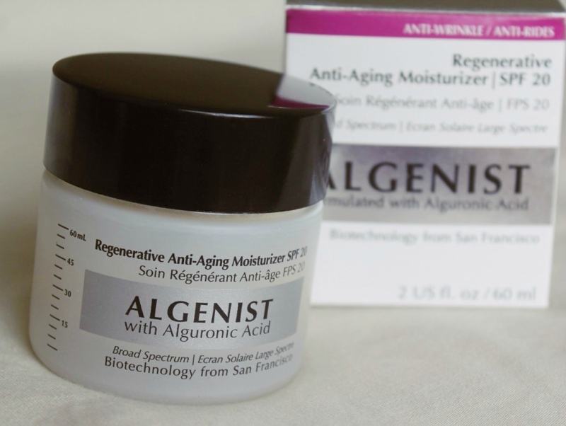 Algenist Regenerative Anti-Aging Moisturizer SPF 20 Review