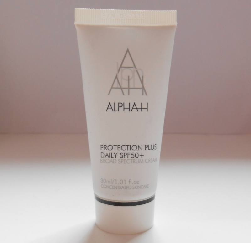 Alpha H Protection Plus Daily SPF 50 Broad Spectrum Cream outer packaging