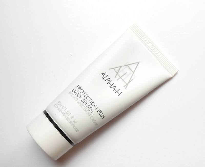 Alpha H Protection Plus Daily SPF 50 Broad Spectrum Cream packaging