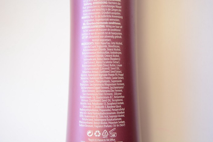 Alterna Caviar Anti Aging Infinite Color Hold Conditioner ingredients