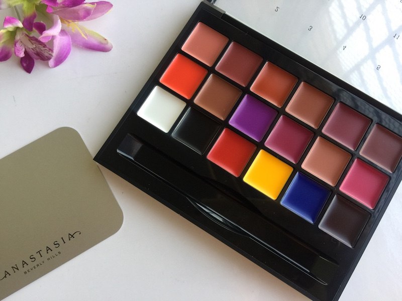Anastasia Beverly Hills Lip Palette Review