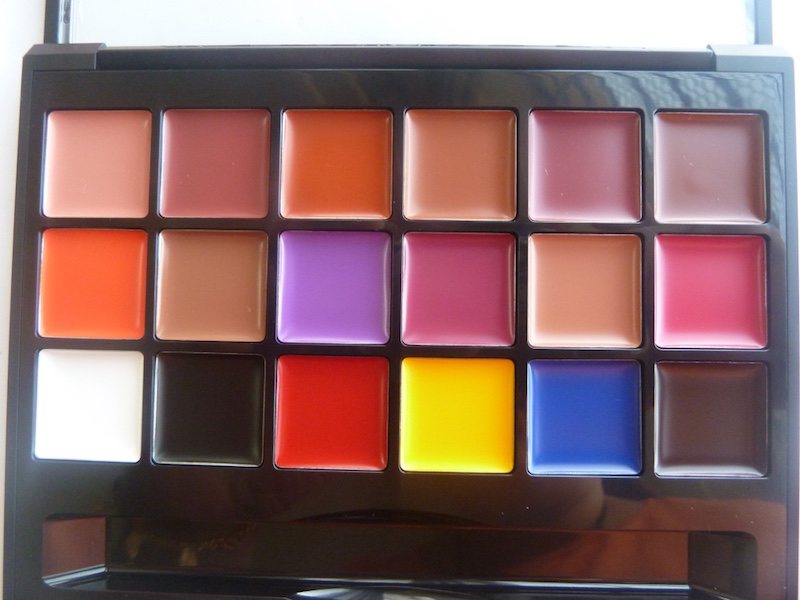 Anastasia Beverly Hills Lip Palette all shades