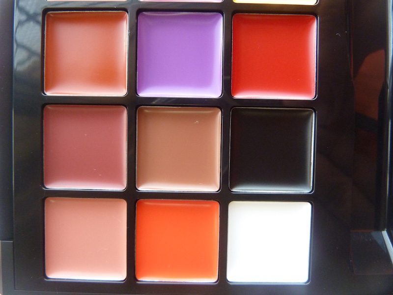 Anastasia Beverly Hills Lip Palette primary shades