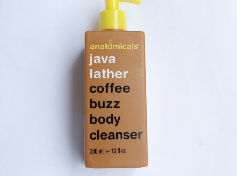 Anatomicals Java Lather Coffee Buzz Body Cleanser Review