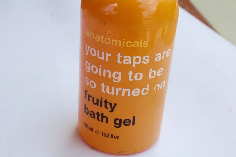 Anatomicals Your Taps Are Going To Be So Turned On Fruity Bath Gel Review Standing view