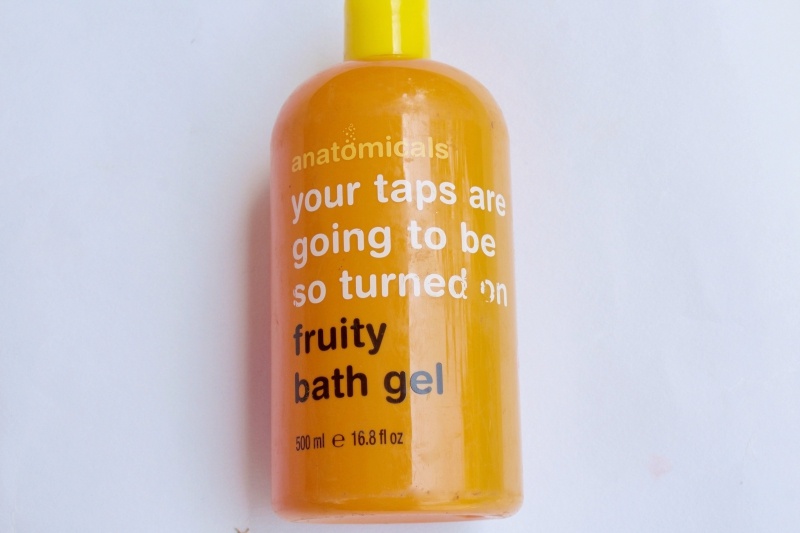 Anatomicals Your Taps Are Going To Be So Turned On Fruity Bath Gel Review