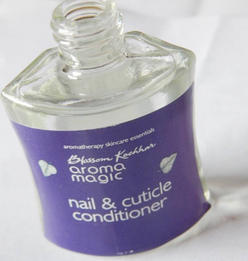 Aroma Magic Nail and Cuticle Conditioner Review