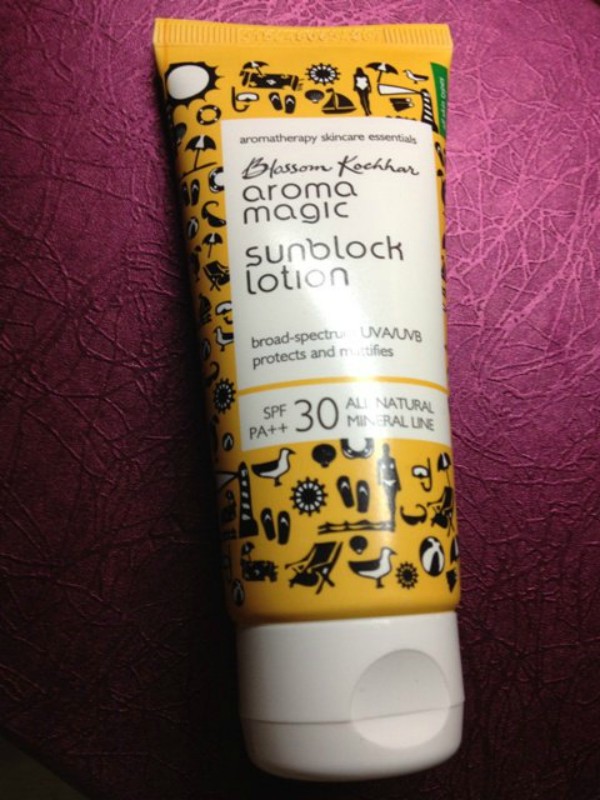 Aroma Magic Sunblock Lotion SPF30