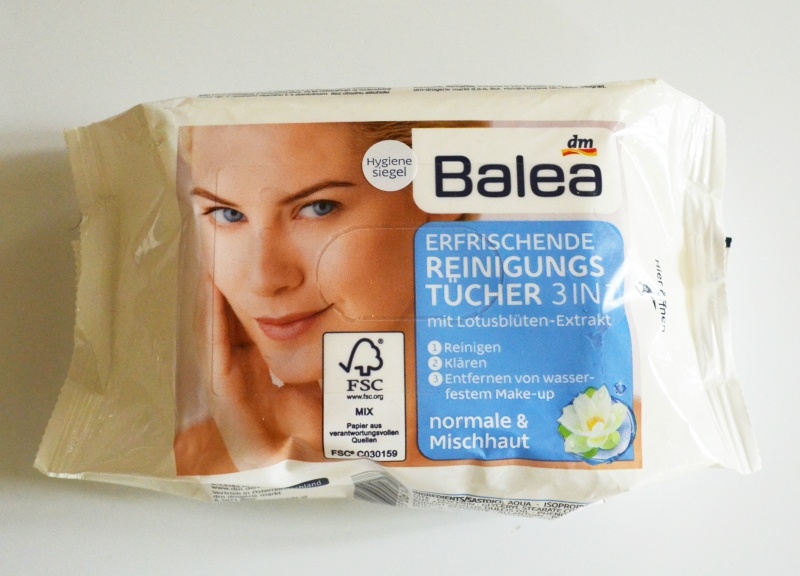 Balea 3 in 1 Refreshing Cleansing Wipes Review
