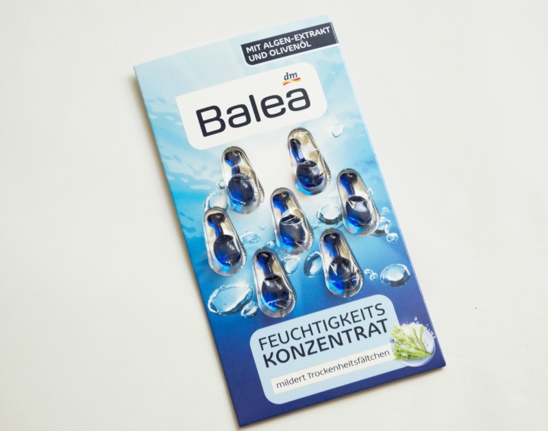Balea Moisture Concentrate Drops Review