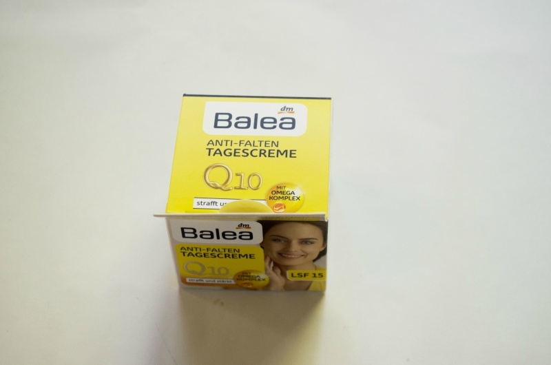 Balea Q10 Anti Wrinkle Protective Day Cream with SPF 15 Review
