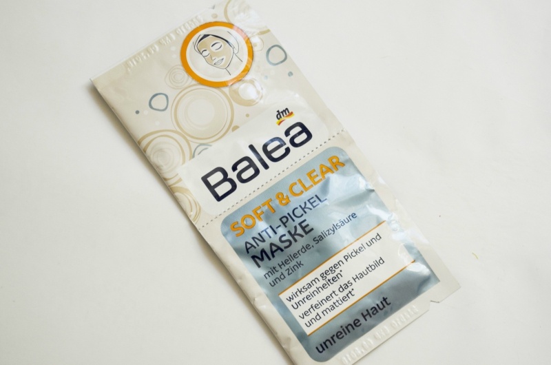 Balea Soft and Clear Anti Pimple Face Mask Review