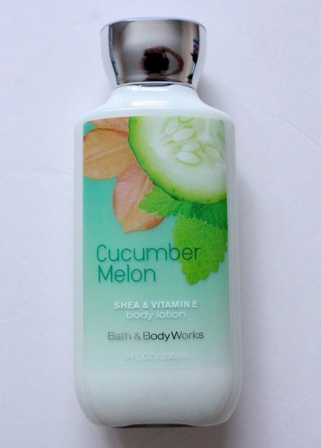 Bath and Body Works Cucumber Melon Body Lotion Review