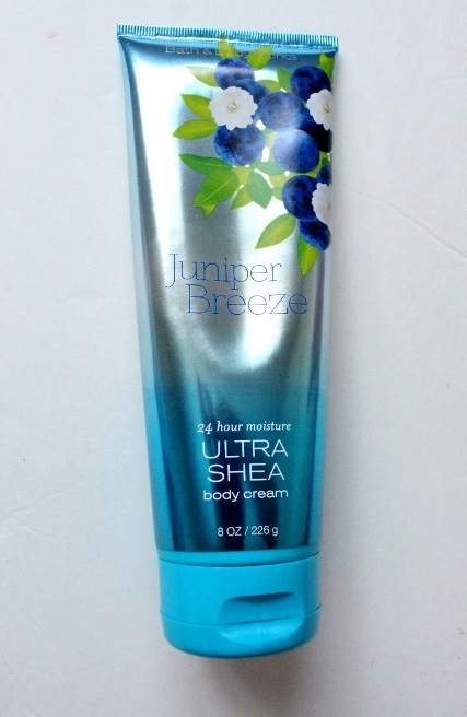 Bath and Body Works Juniper Breeze Ultra Shea Body Cream Review