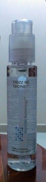 Best Hair Serums for Dry Frizzy Hair Giovanni Frizz Be Gone Hair Serum