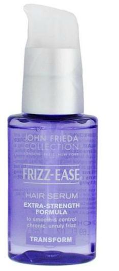 Best Hair Serums for Dry Frizzy Hair John Frieda Frizz Ease Serum