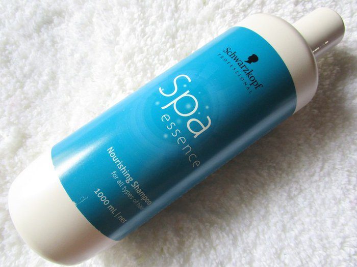 Best shampoos to leave your hair super hydrated Schwarzkopf Professional Spa Essence Nourishing Shampoo review