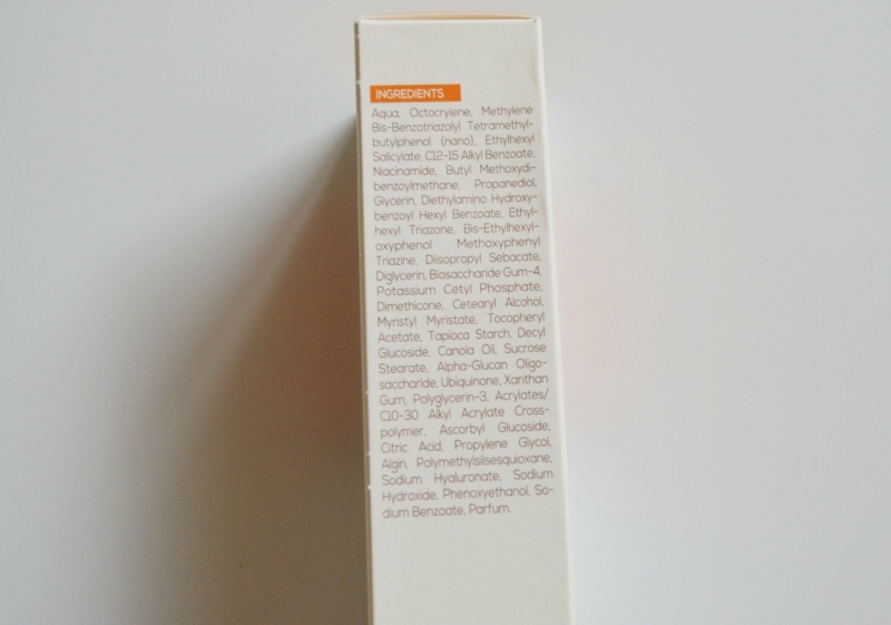 Biodermal Anti Age Face Sunscreen SPF 50+ Claims