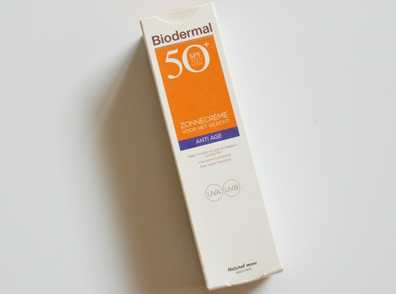 Biodermal Anti Age Face Sunscreen SPF 50+ Packaging