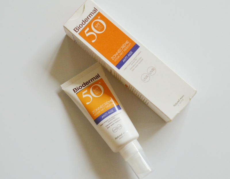 Biodermal Anti Age Face Sunscreen SPF 50+ Review