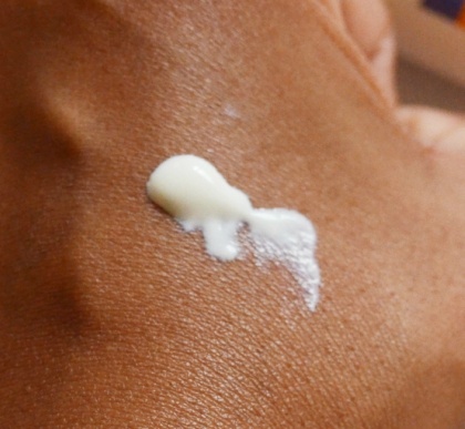 Biodermal Anti Age Face Sunscreen SPF 50+ Swatch