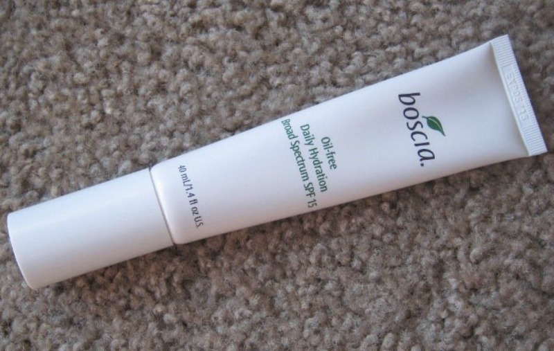Boscia Oil Free Daily Hydration SPF_15 Review