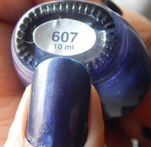 Chambor Gel Effect Nail Lacquer 607 label