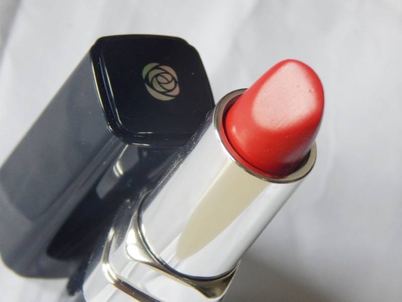 Chambor Silk Wrap Lipstick Shade 606 Review