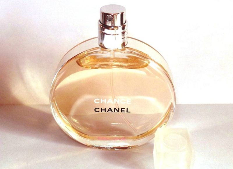chanel chance floral perfume for women