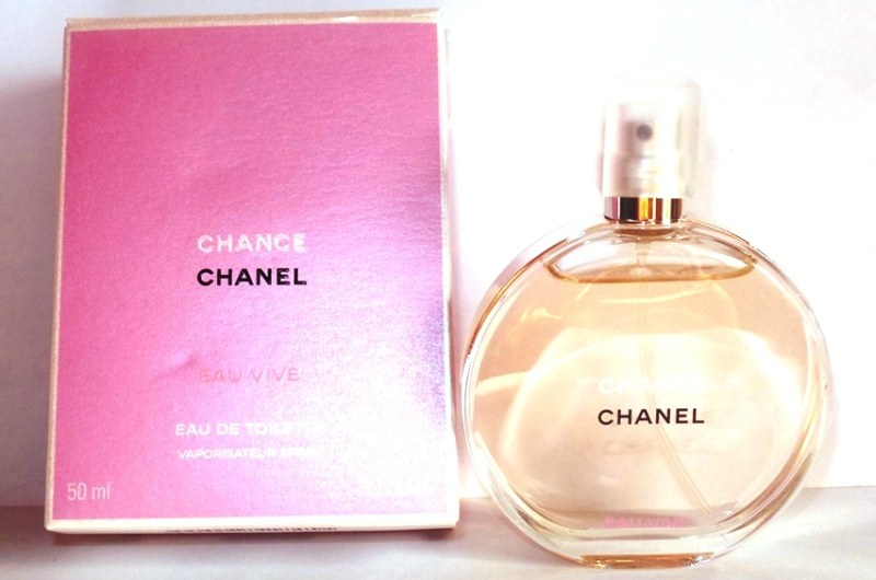 Chanel Chance Eau Vive Eau de Toilette Review