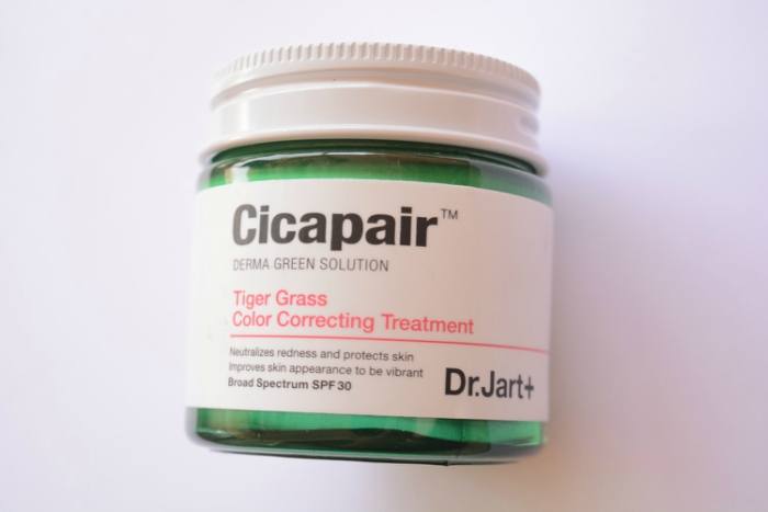 Cicapair Tiger Grass Color Correcting Treatment Review Packaging