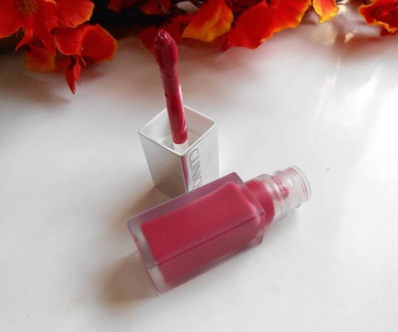Clinique Pop Liquid Matte Lip Colour Primer Sweetheart Pop open
