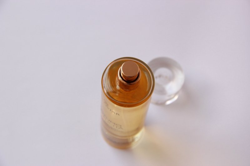 Collistar Aromatic Body Water Profumo della Felicita Review Bottle top view