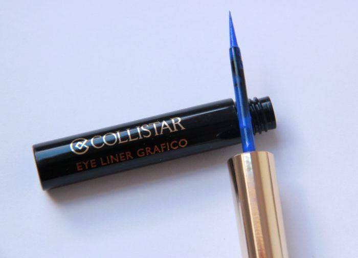 Collistar Graphic Eye Liner Valeria Blue Brush
