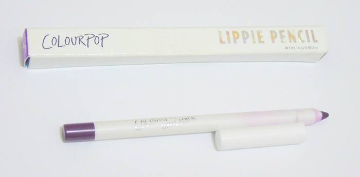 ColourPop Leather Lippie Pencil Review With box