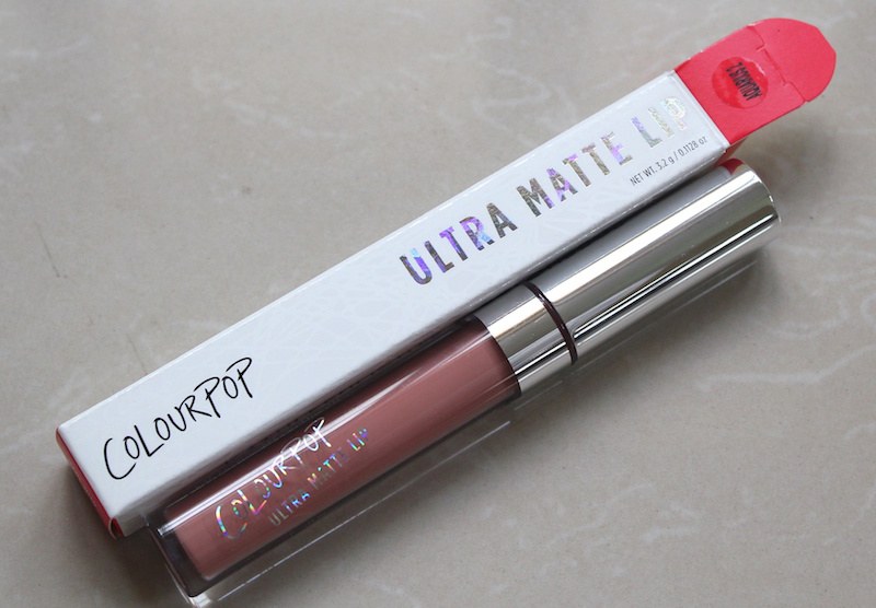 ColourPop Ultra Matte Lip Aquarius 2 packaging