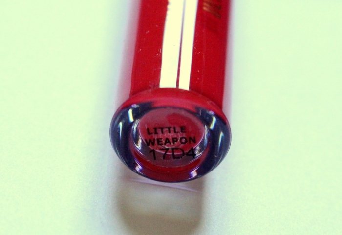 ColourPop Ultra Matte Lip Little Weapon shade label