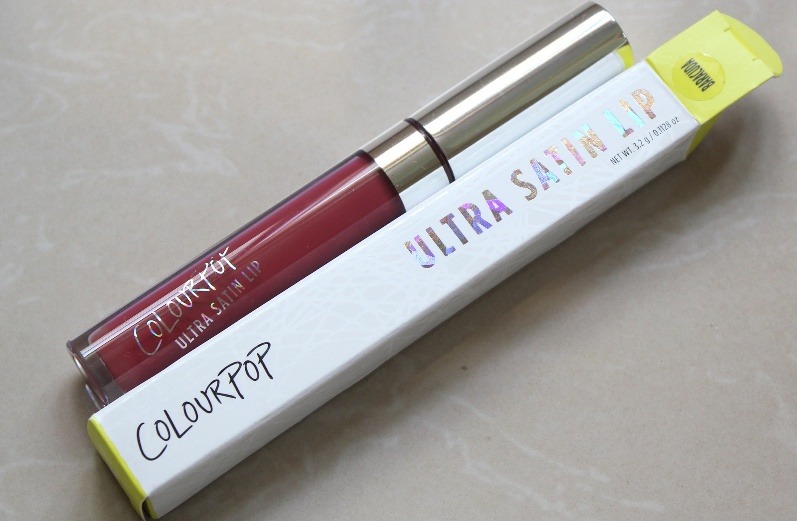 ColourPop Ultra Satin Lip Baracuda packaging